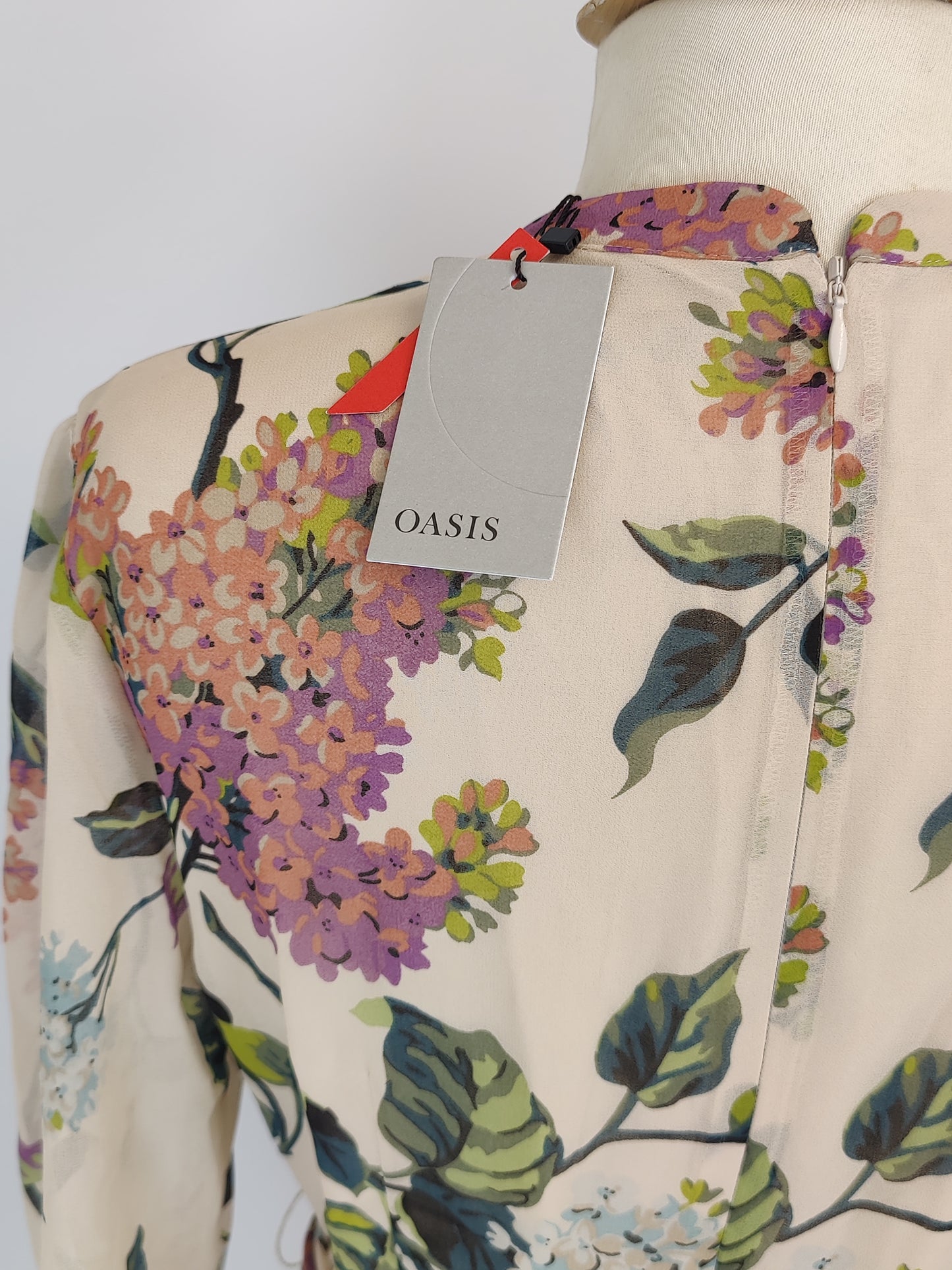 Oasis Blossom Skater Floral Dress