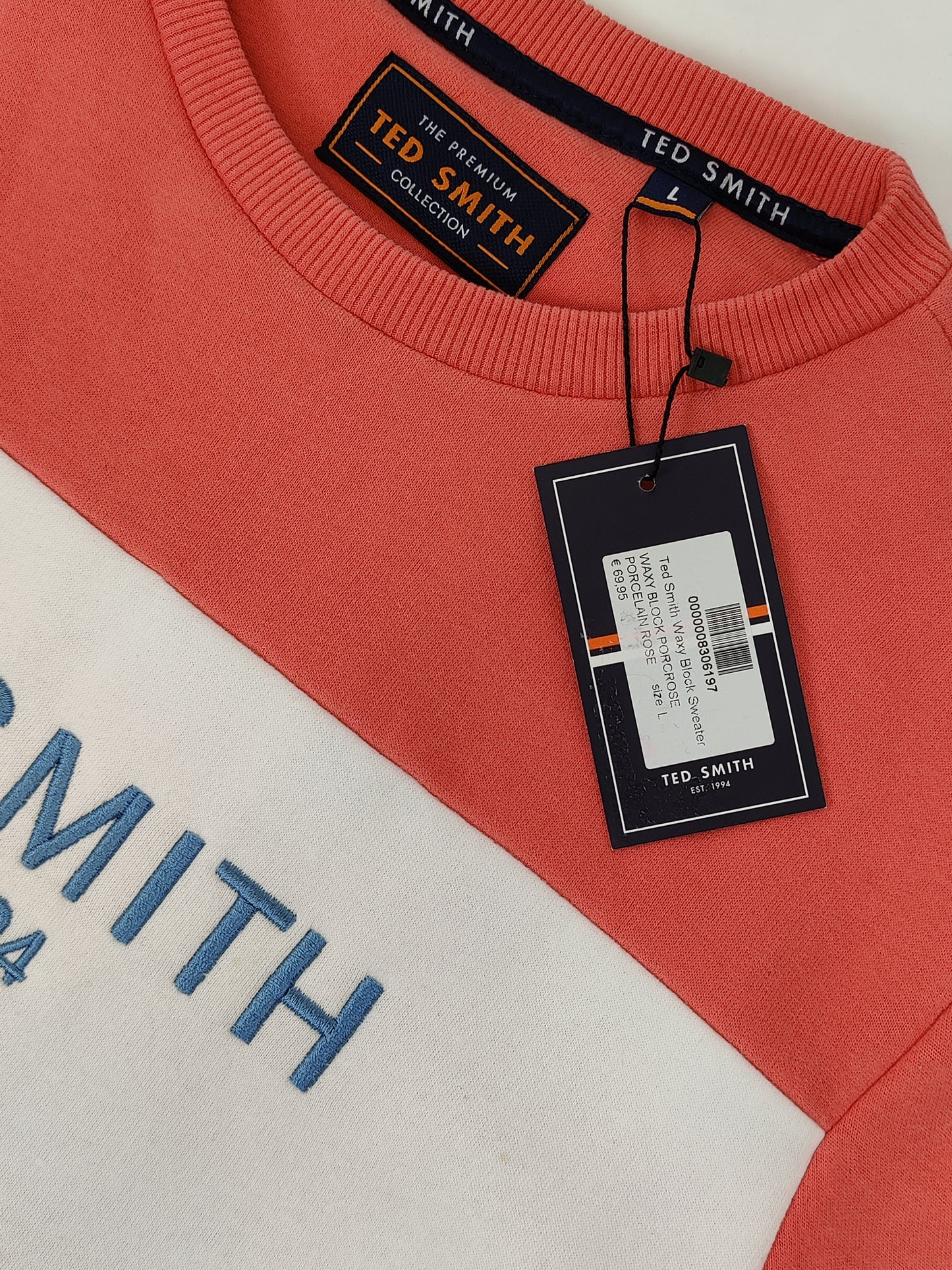 Ted Smith Waxy Block Sweater