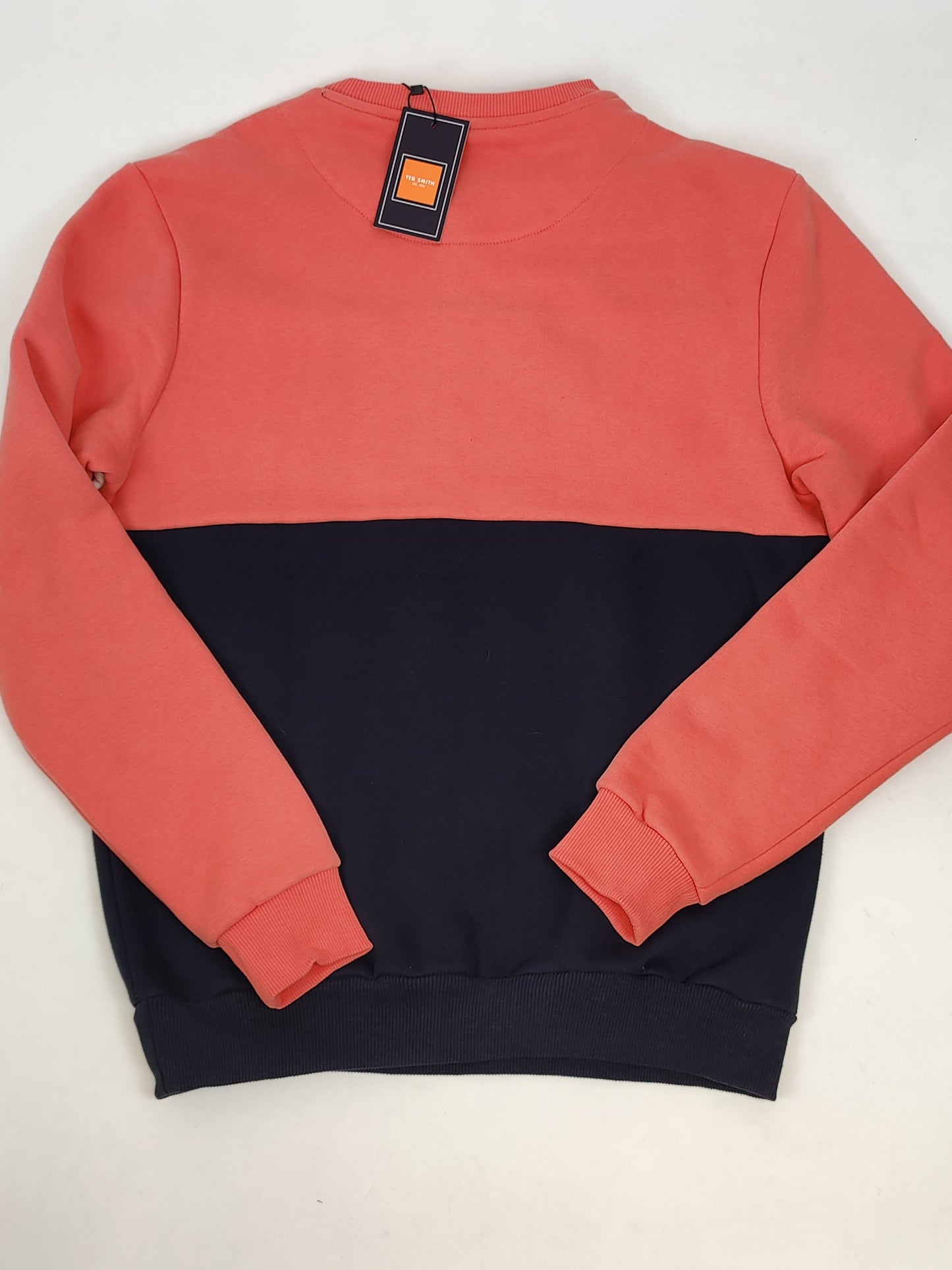 Ted Smith Waxy Block Sweater