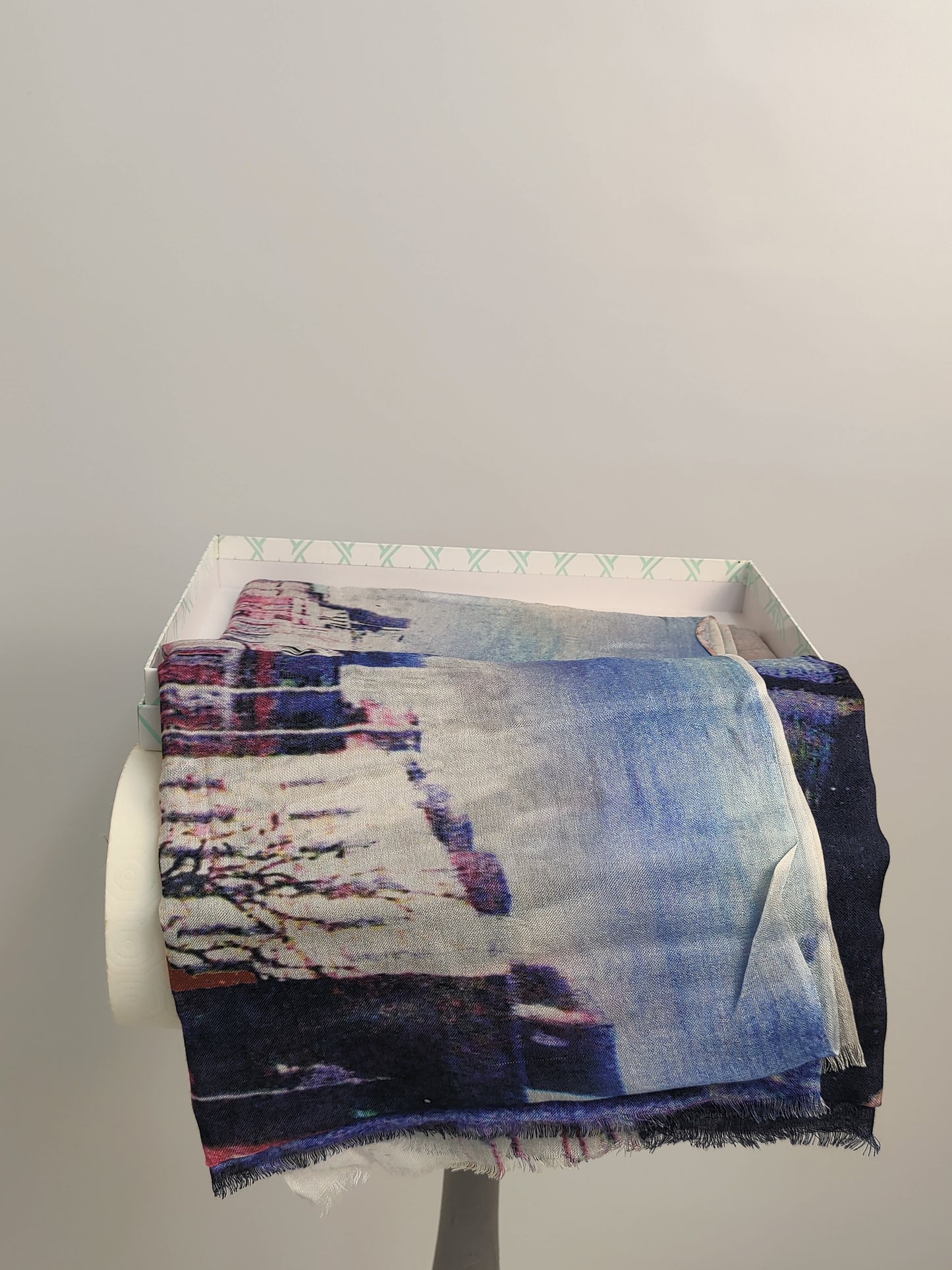 KDK Liffey River Printed Scarf