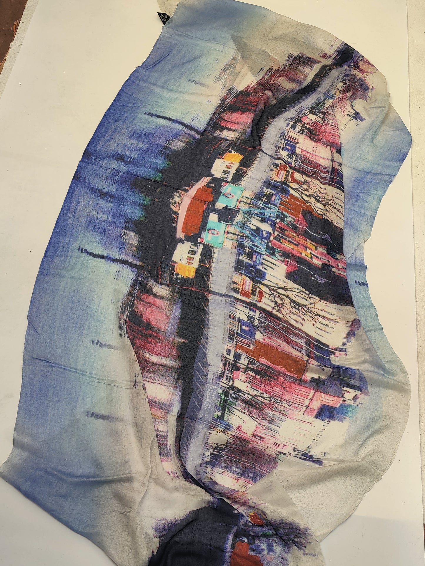 KDK Liffey River Printed Scarf