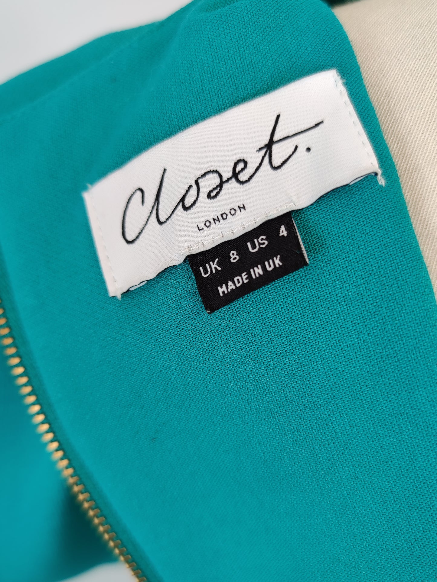 Closet London Dress -Green
