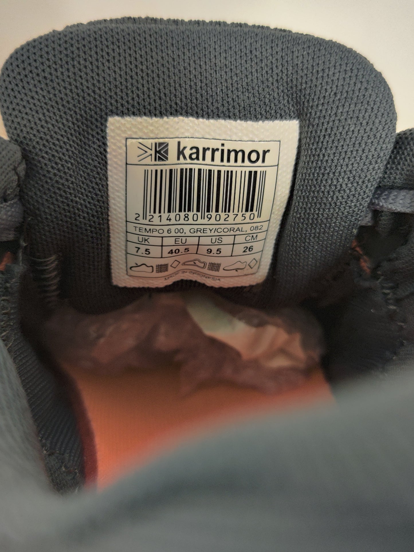 Karrimor Tempo 6 Ladies Trainers