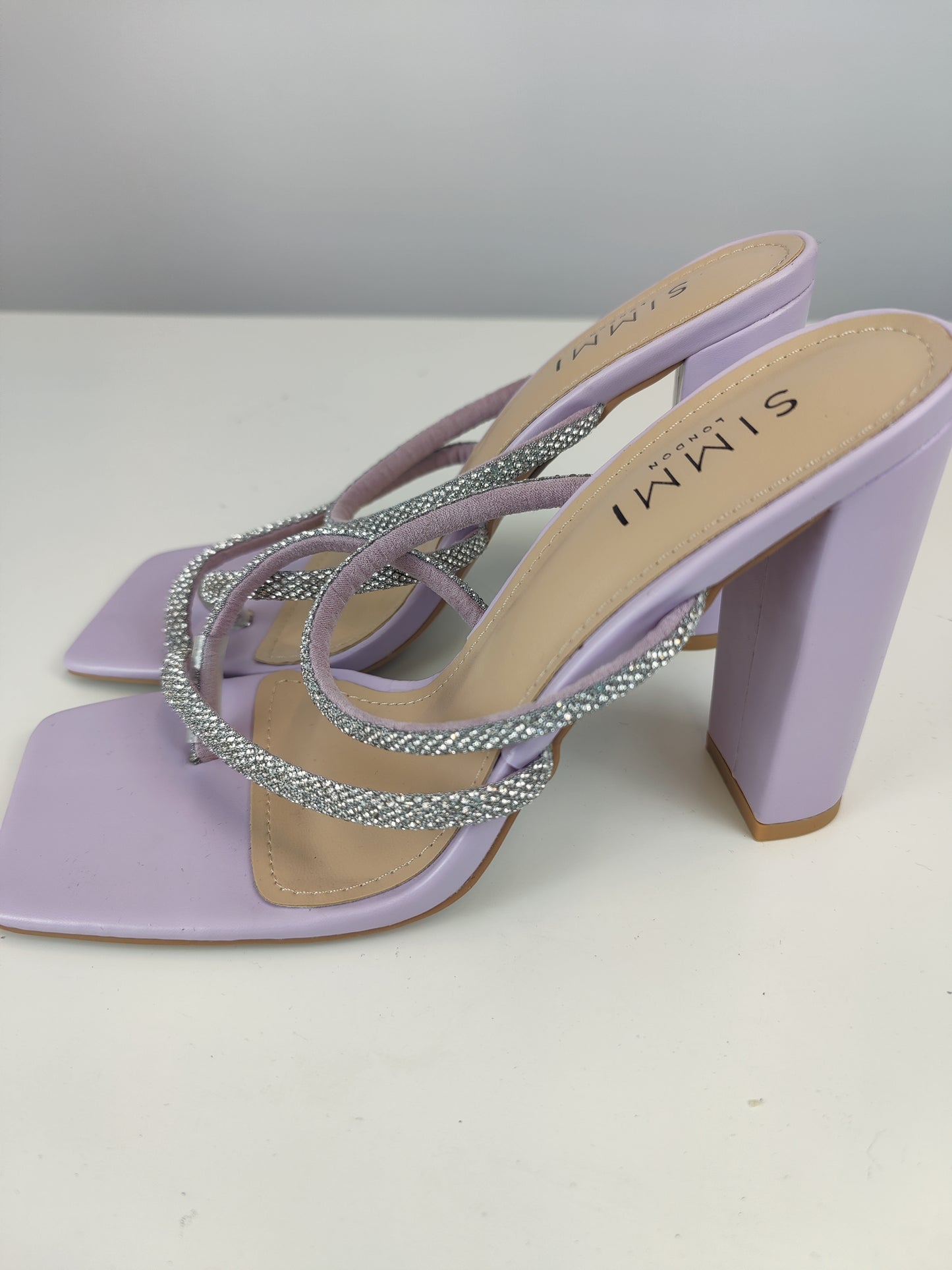 SIMMI Lilac Heera Heels