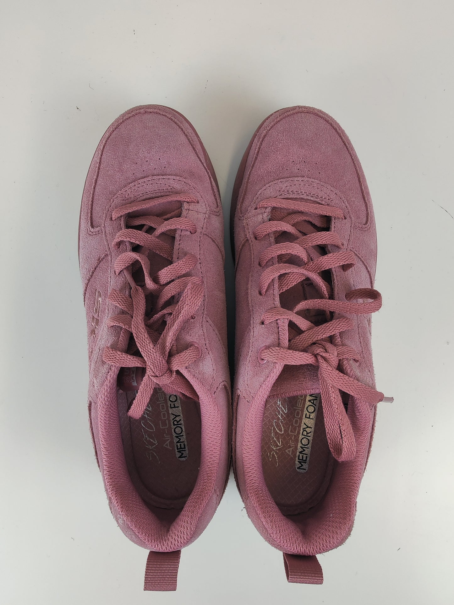 Skechers / SKX Pink Suede Trainers