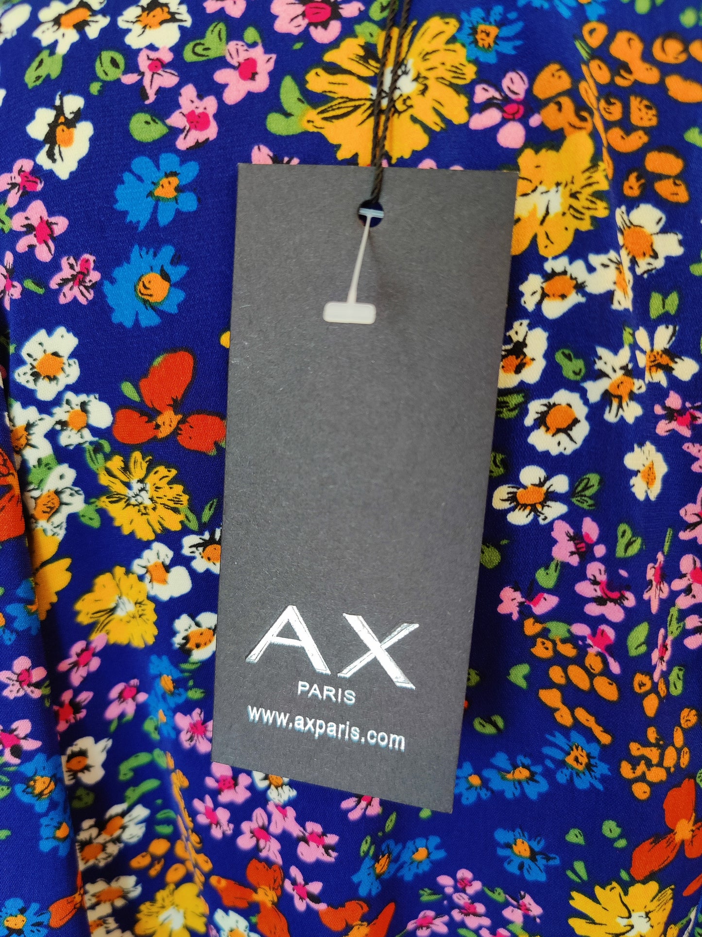 Ax Paris Floral Dress - UK 14