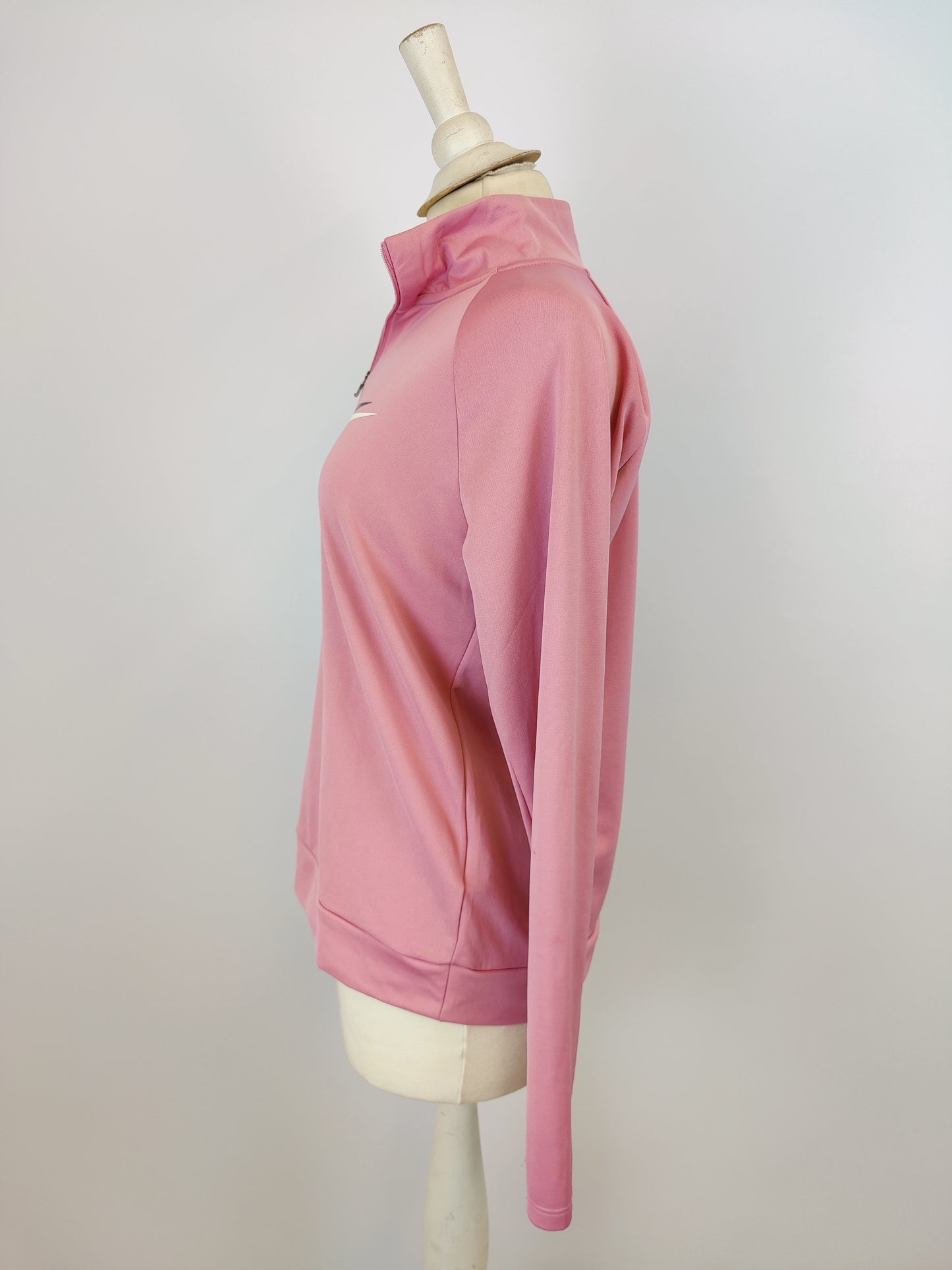 Nike Pink Ladies Running Top - Small