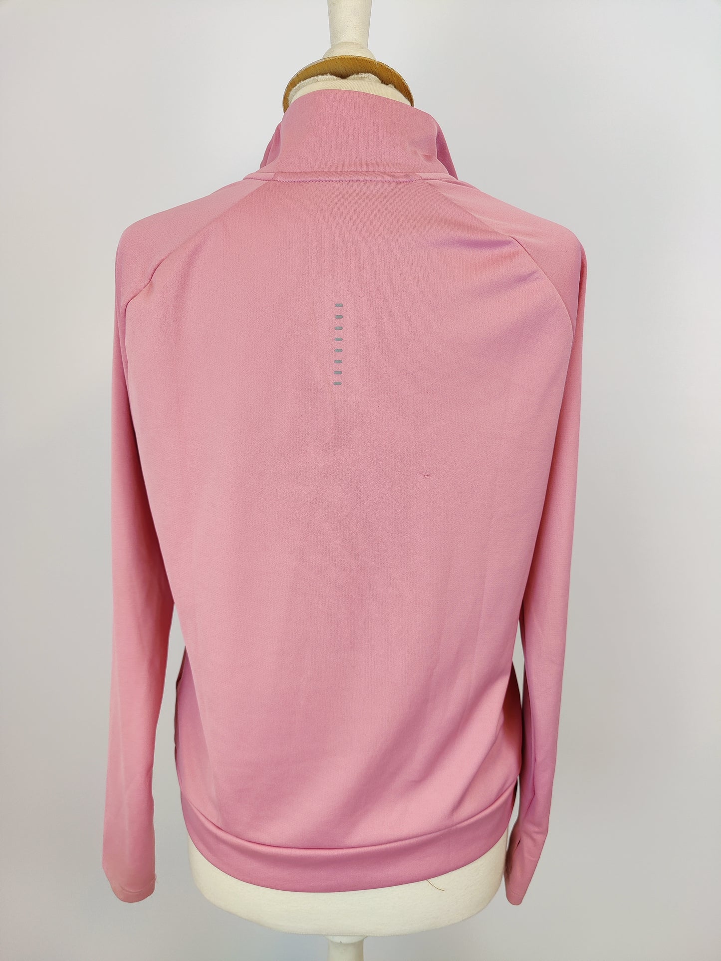 Nike Pink Ladies Running Top - Small