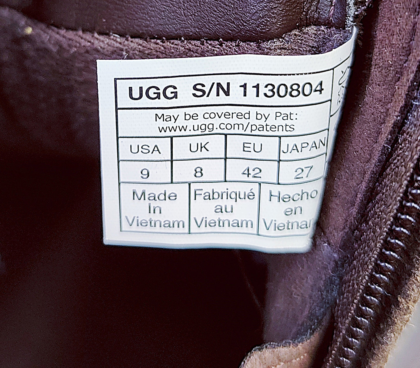 UGG® Biltmore Men's Boot- Dark Brown