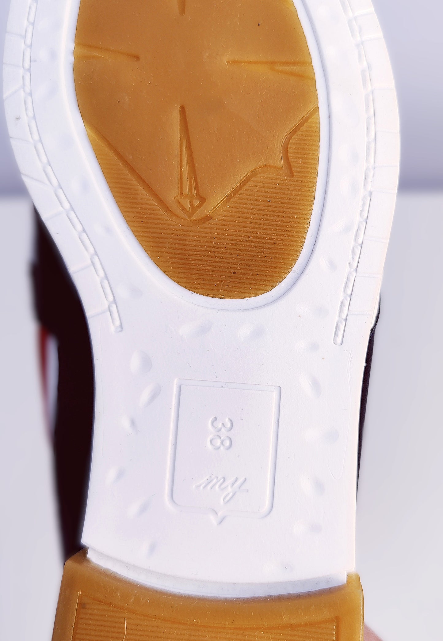 Tommy Hilfiger Women's Loafers-White with Red,White and Blue Band
