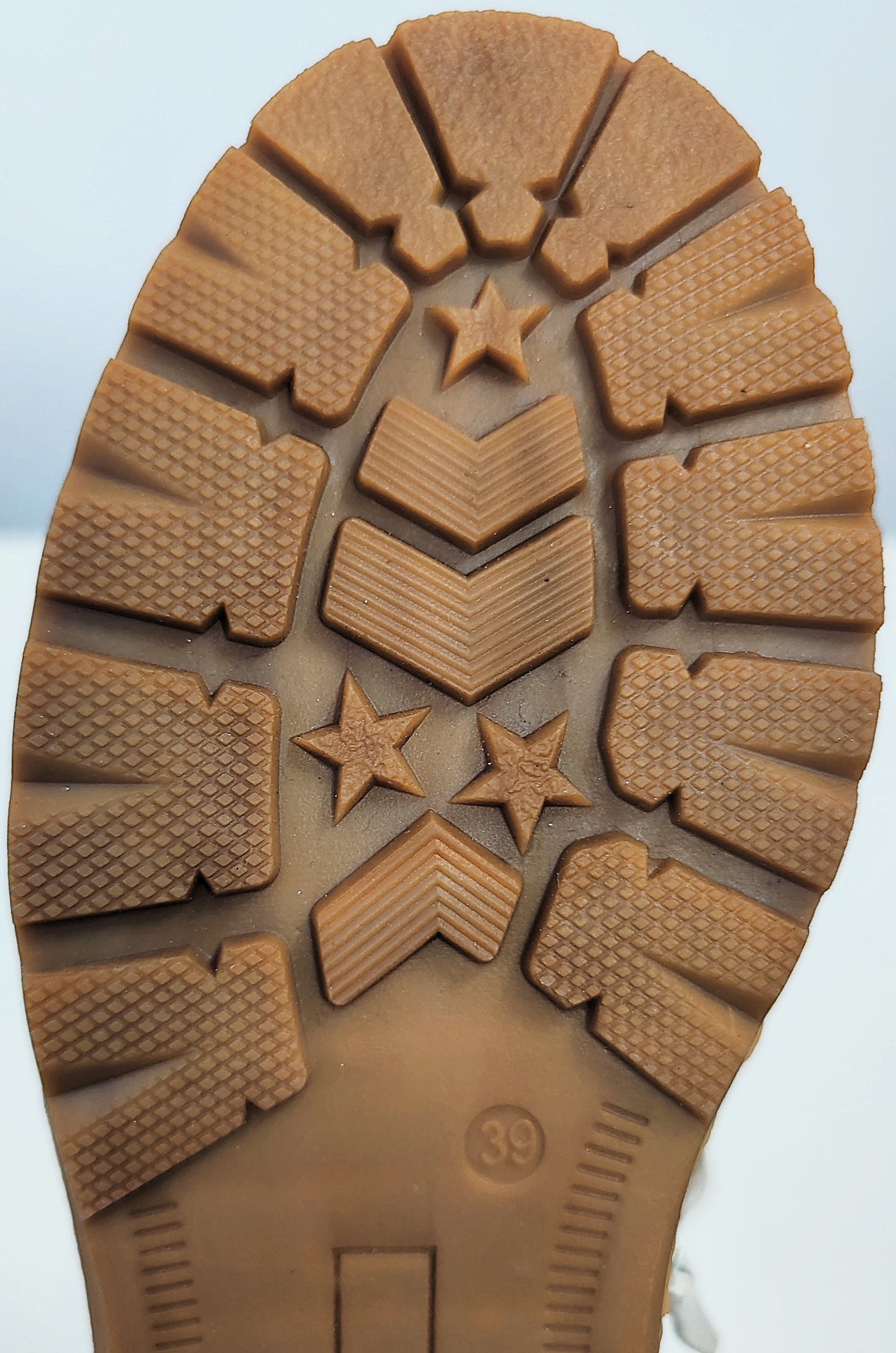 Drilleys Fur-Lined Boots - Light Fawn