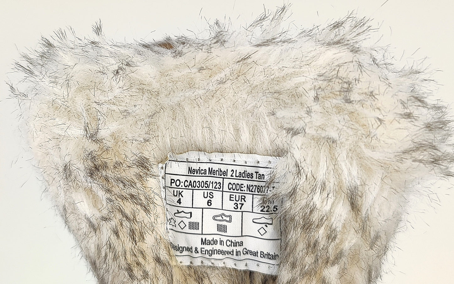 Nevica Meribel 2 Womens Fur-Lined Snowboots- Tan