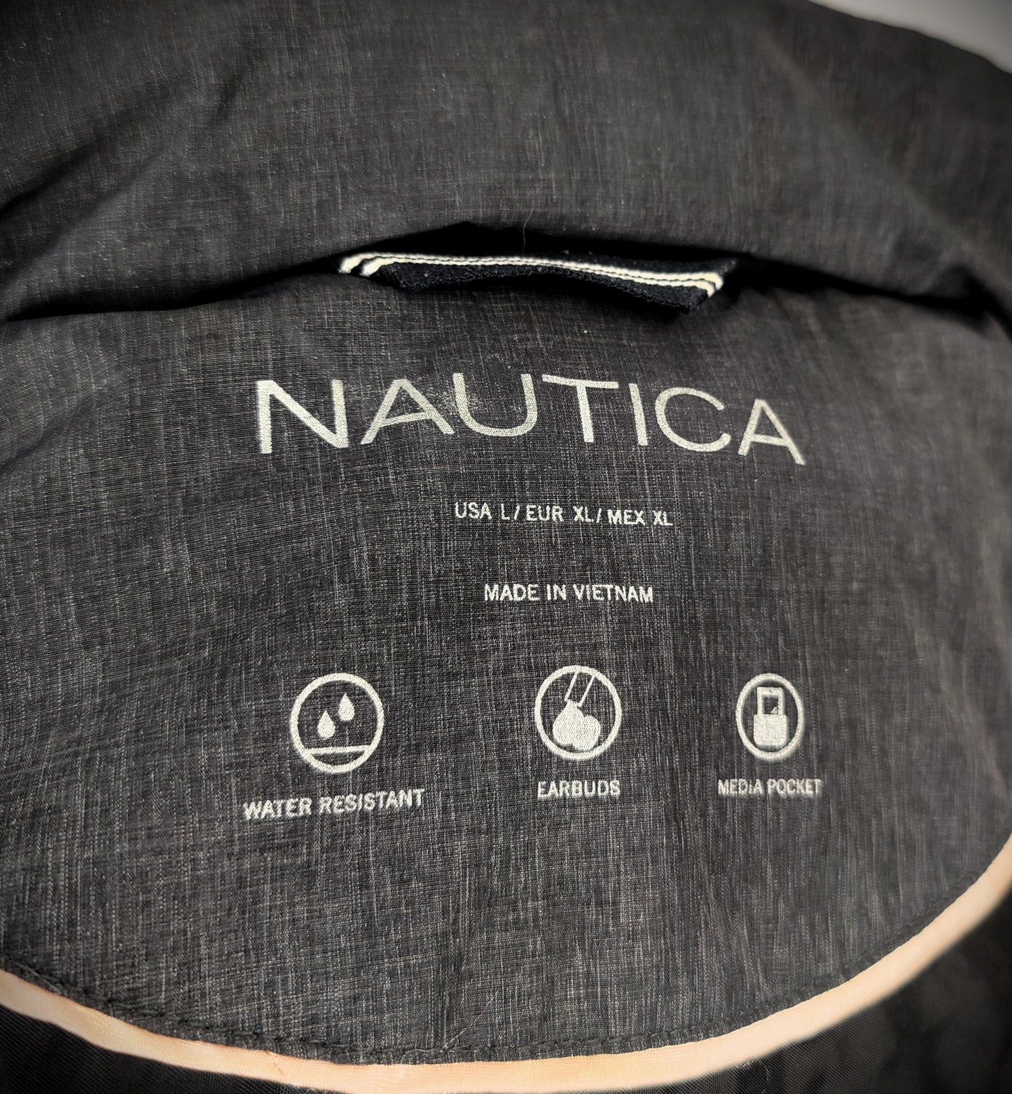 Nautica Women's Winter Jacket - Grey