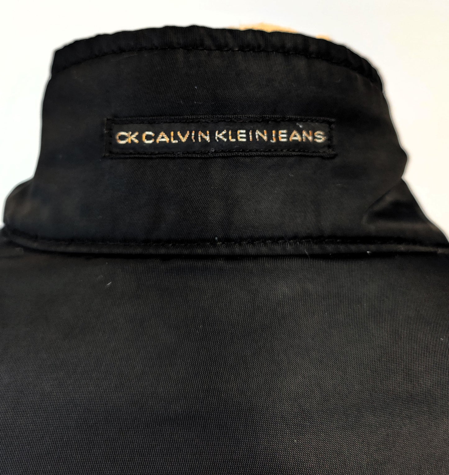 Calvin Klein Jeans® Women's Bomber Jacket- Black/White
