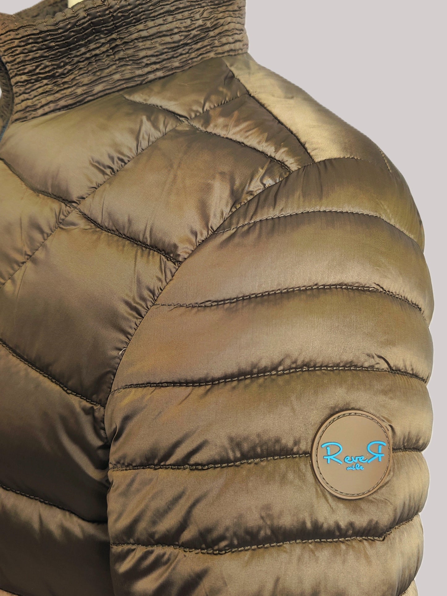 Rever Mile Women's Puffer Jacket - Antique Bronze