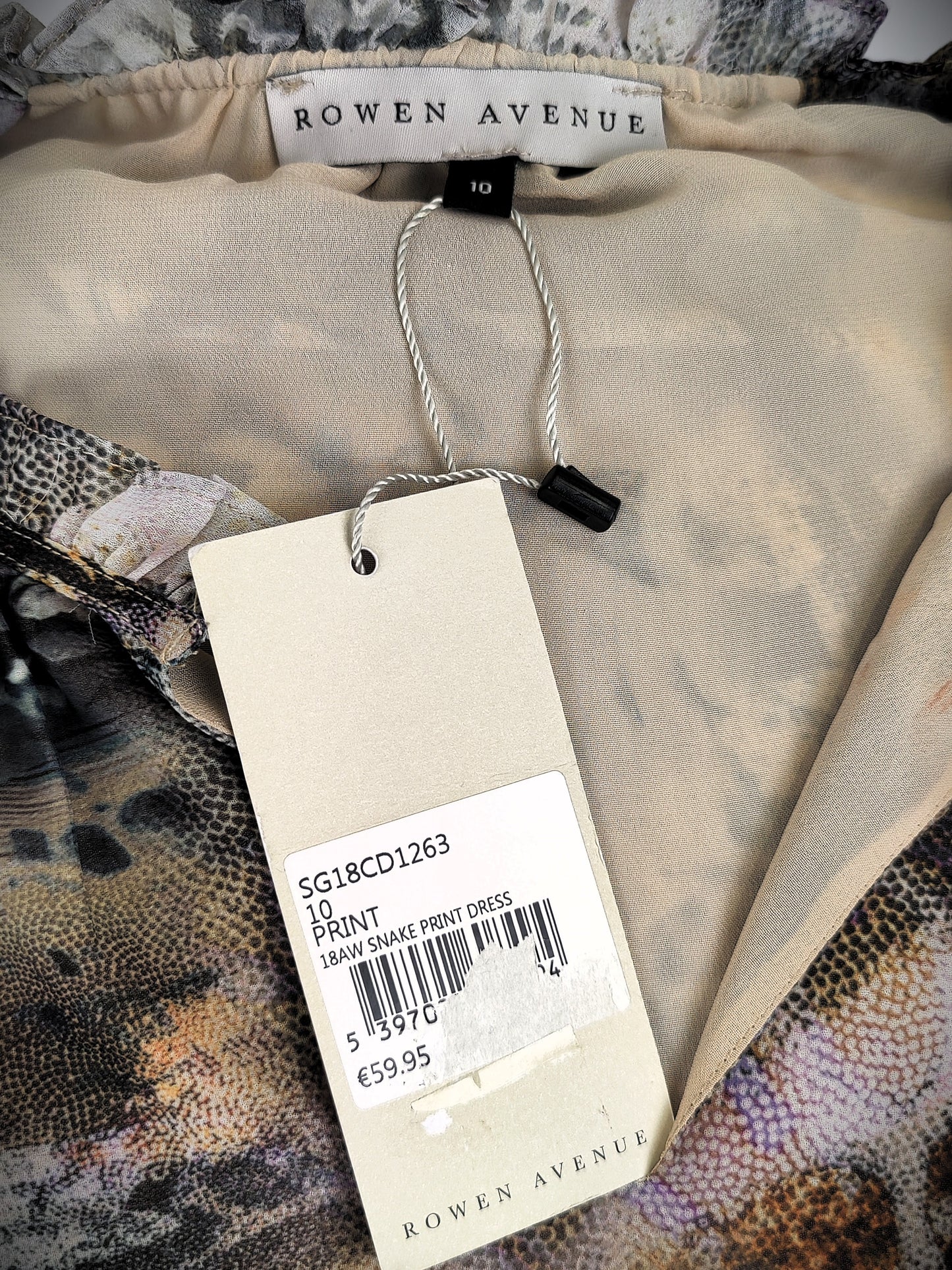 Rowen Avenue Women's Dress - Multicolor