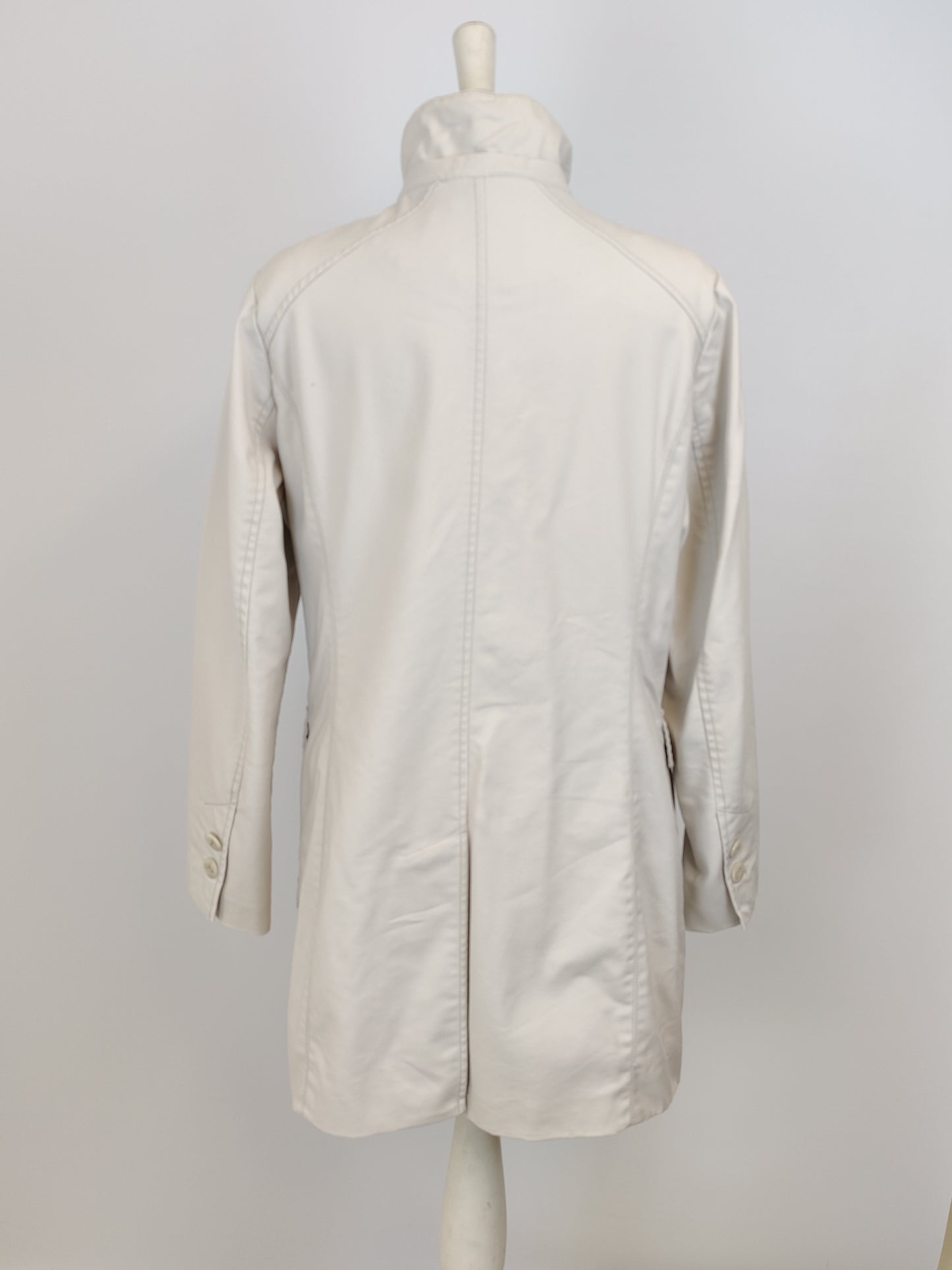Olsen Light Grey/Off White Jacket