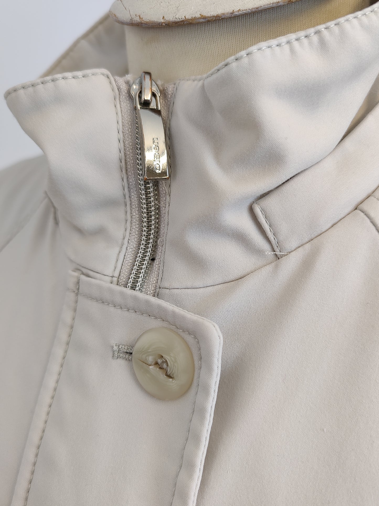 Olsen Light Grey/Off White Jacket