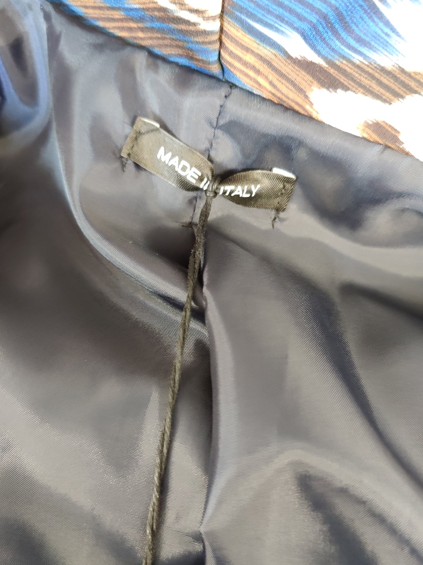 Made In Italy Ruched Sleeved Blazer