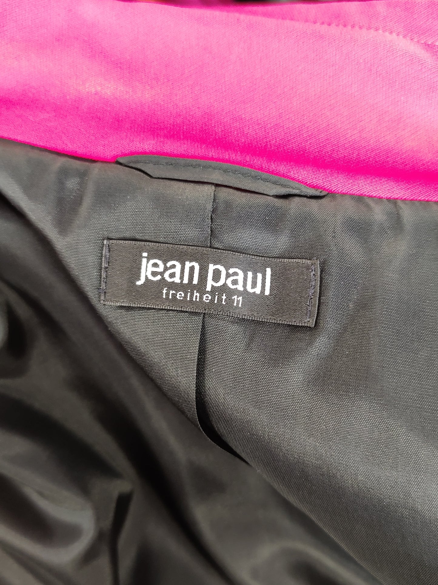 Jean Paul Freiheit 11 Pink Blazer Jacket