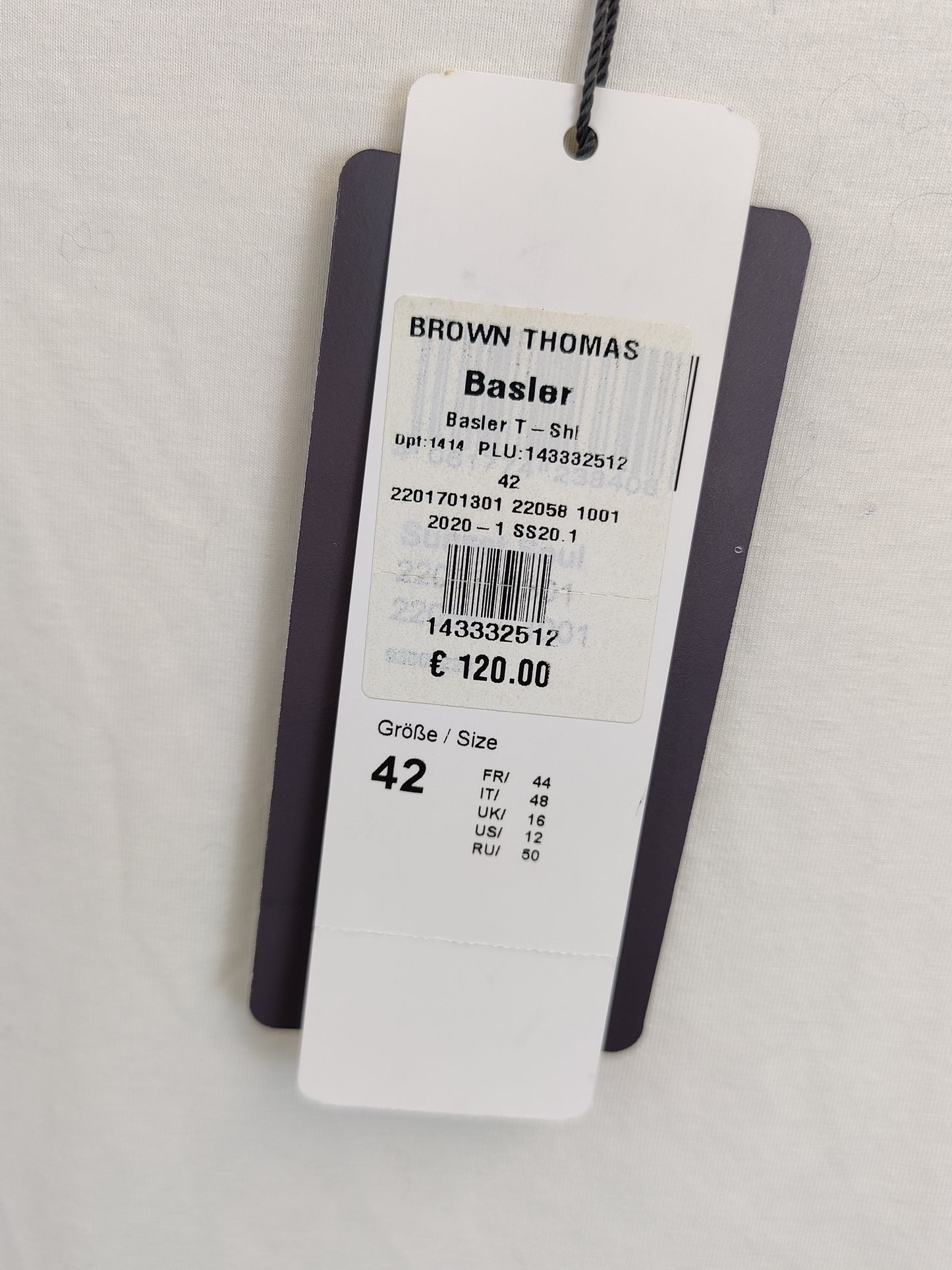 Basler Floral Print T-Shirt