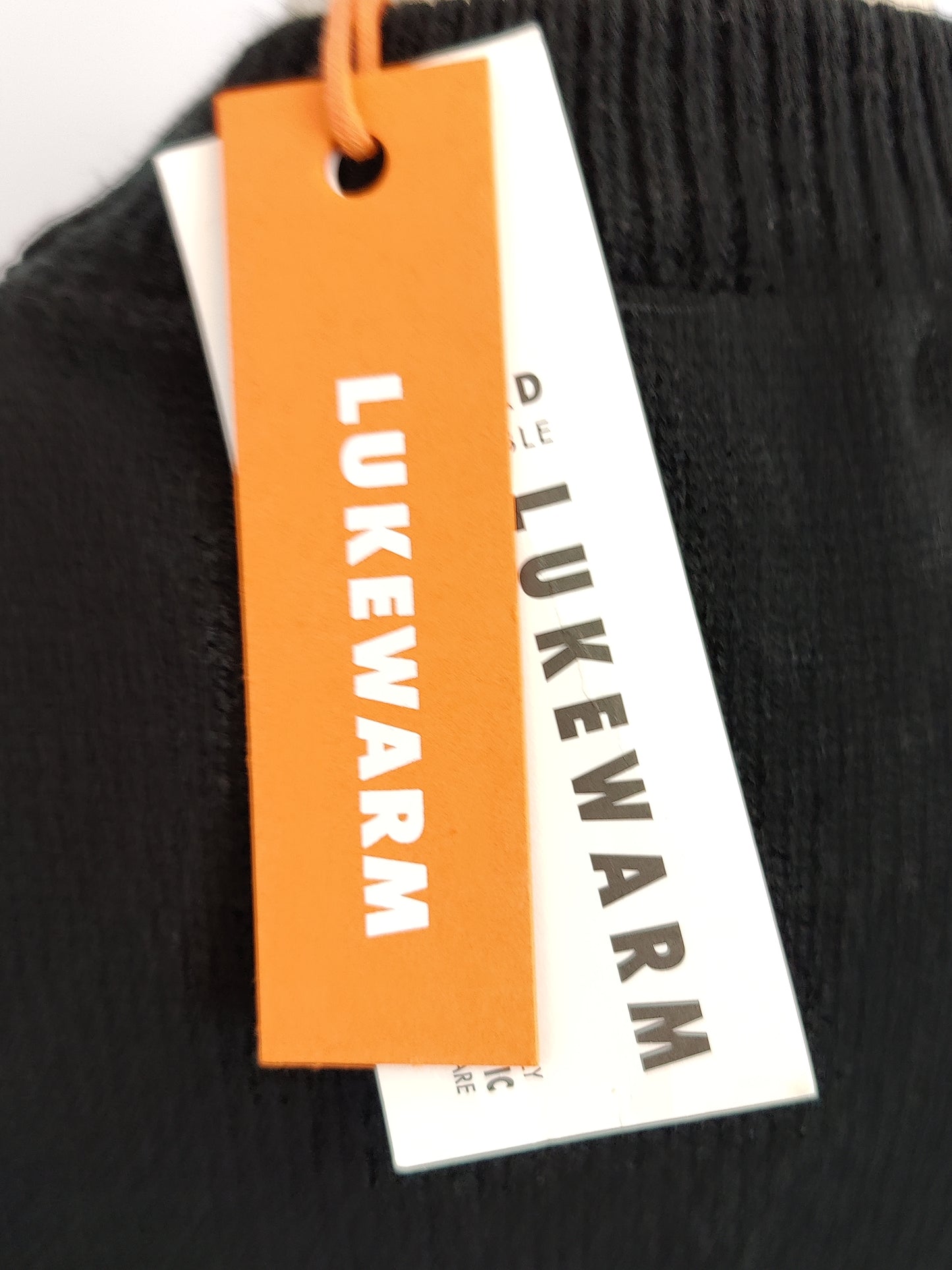 Lukewarm Black Cat Sweater
