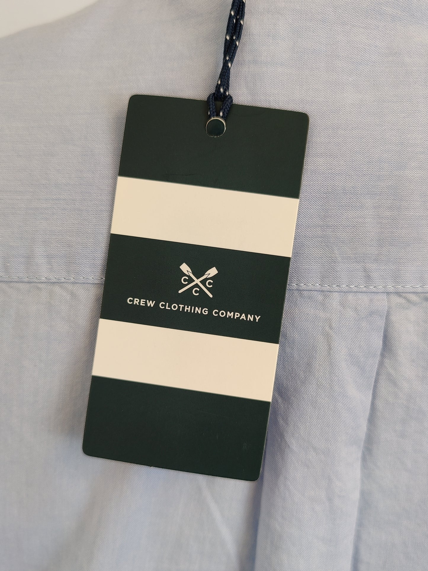 Crew Clothing Blue A Line Shirt