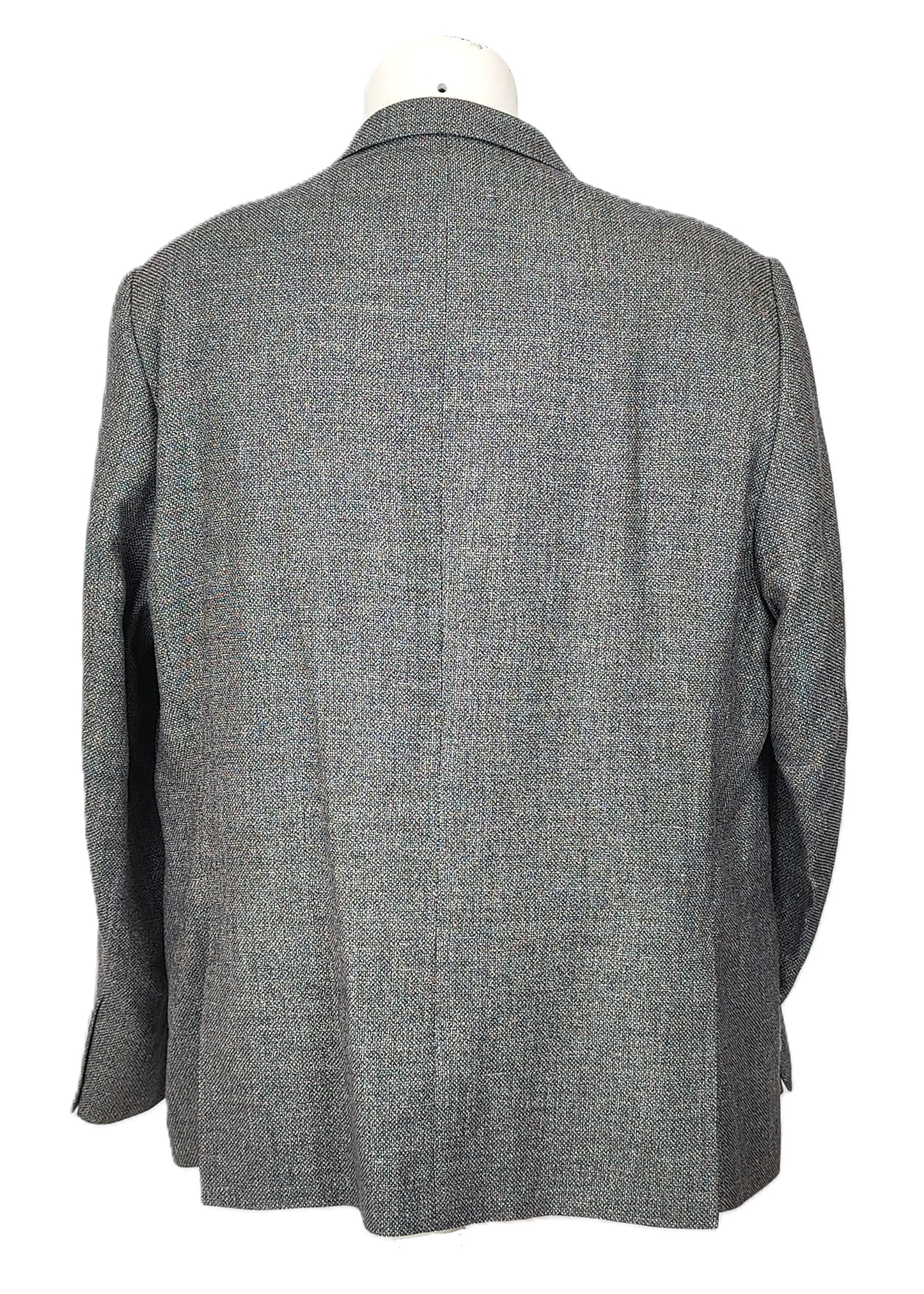 Douglas Wool Sports Jacket- Grey