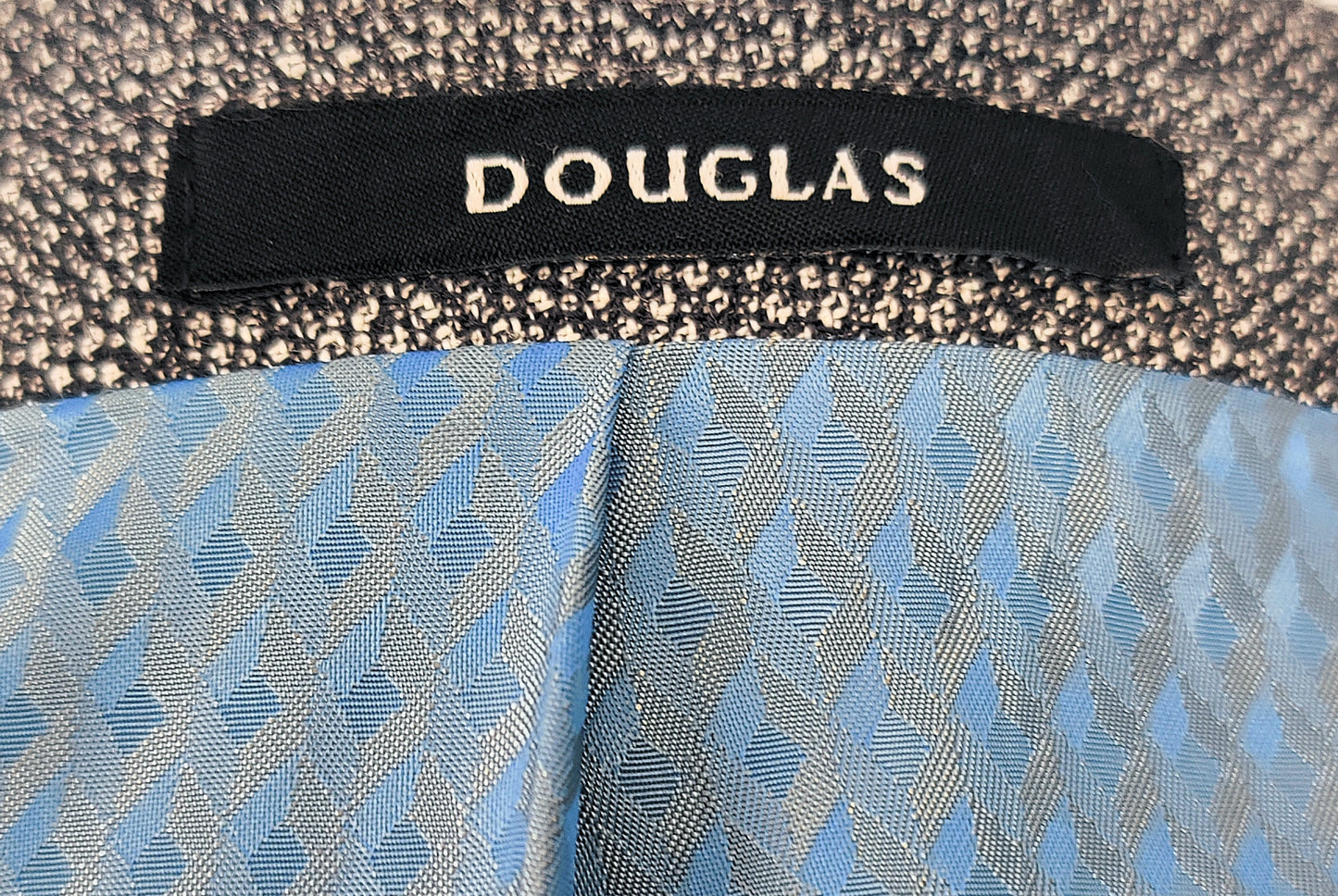 Douglas Wool Sports Jacket- Grey