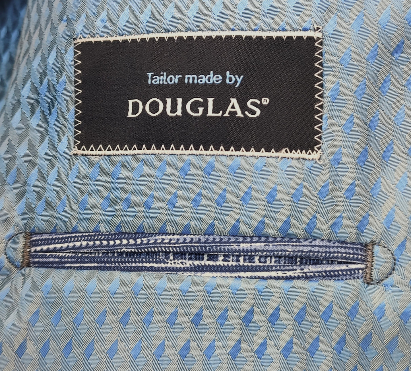 Douglas Wool Sports Jacket- Grey