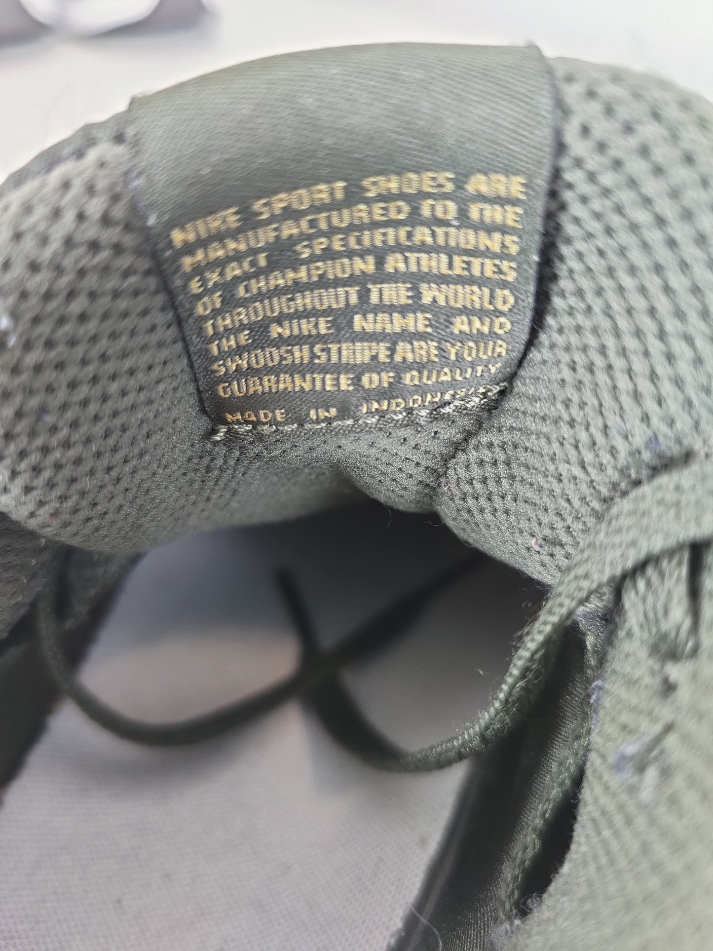 Nike Green Air Vibenna Men's Trainers