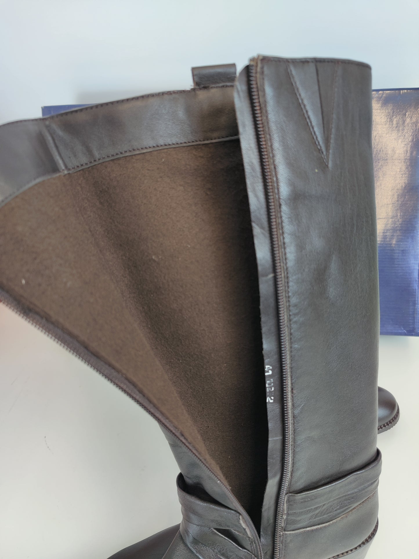 Lunar Brown Knee High Boots