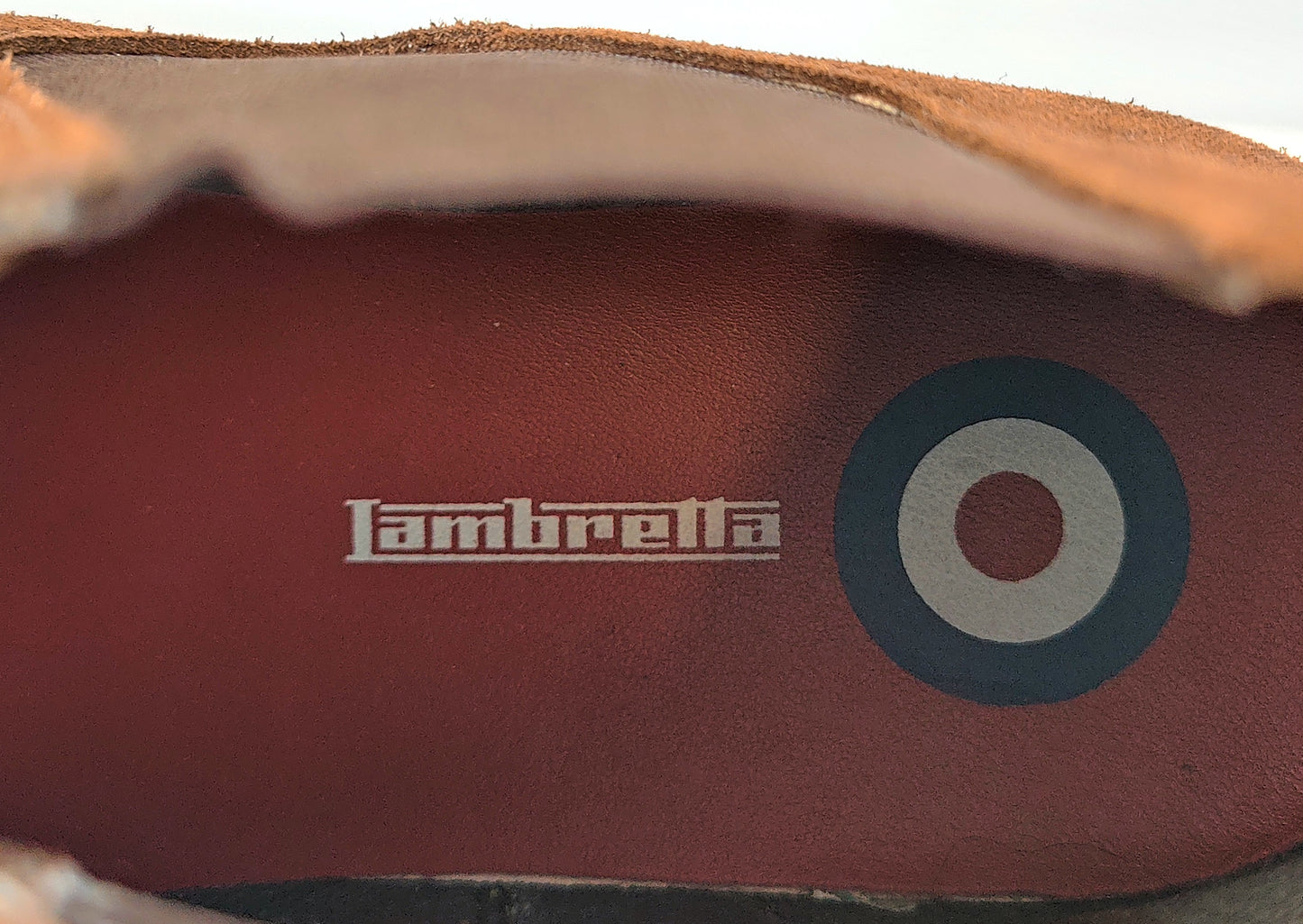 Lambretta Chelsea Boot Brushed Suede-Brown/Tan