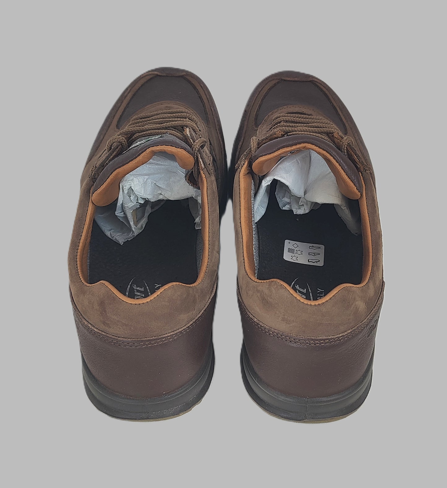 Grisport Gritex® Airwalker Walking Shoes - Brown