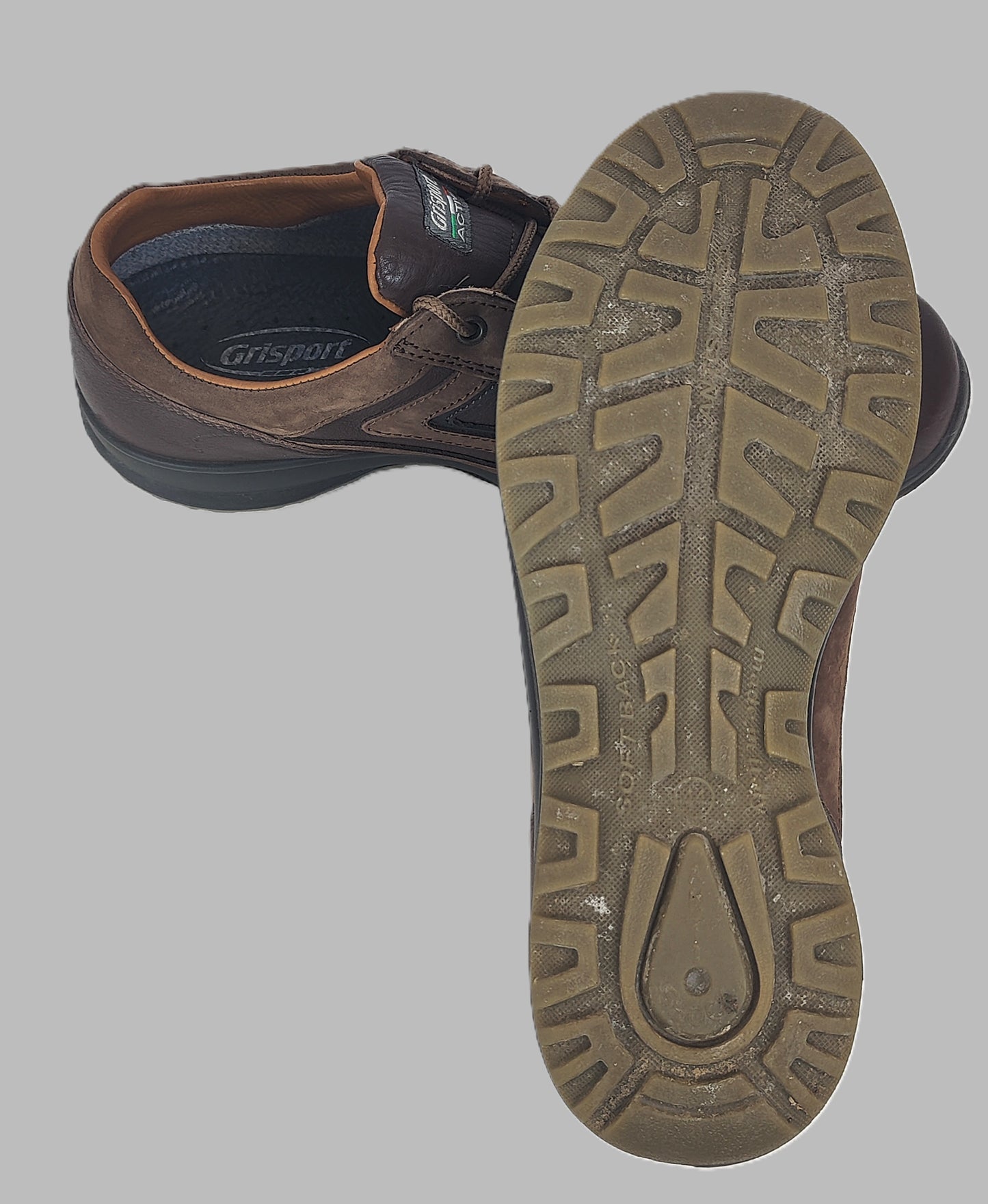 Grisport Gritex® Airwalker Walking Shoes - Brown