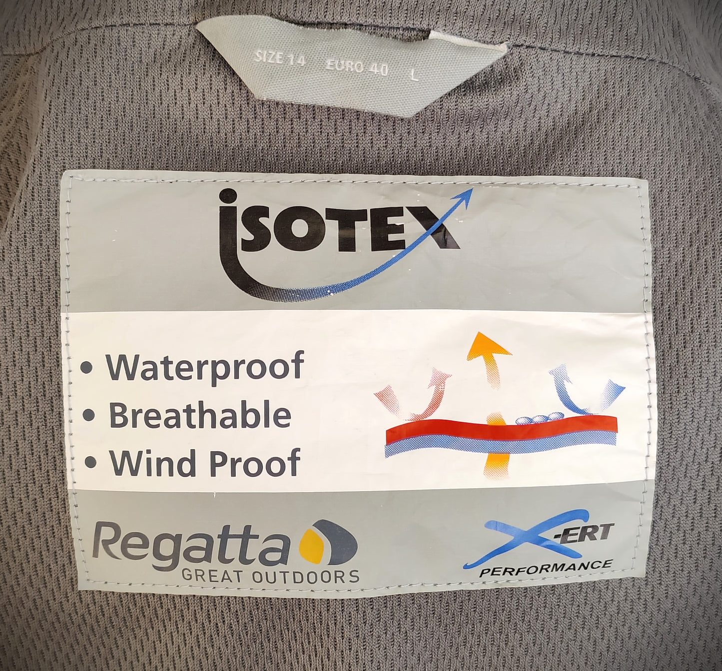 Regatta Softshell Jacket - Grey