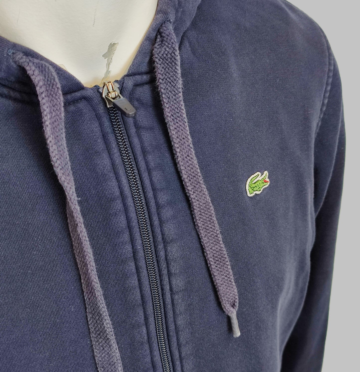 Lacoste Sport Hoodie - Navy