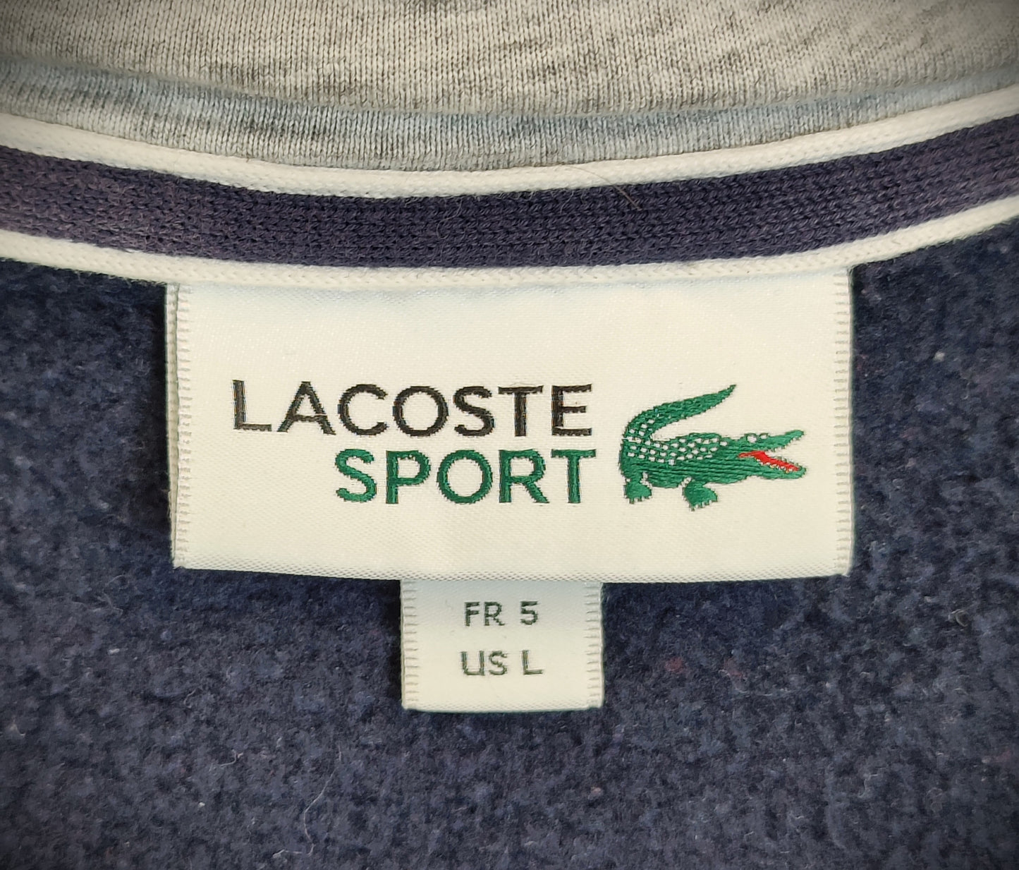 Lacoste Sport Hoodie - Navy