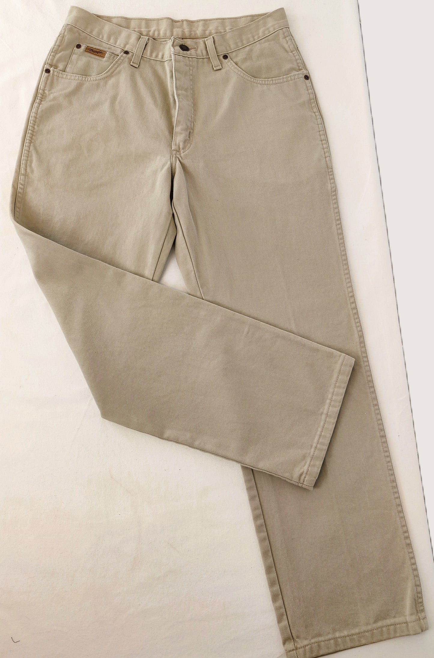 Wrangler Ohio Straight-Leg Jeans-Beige