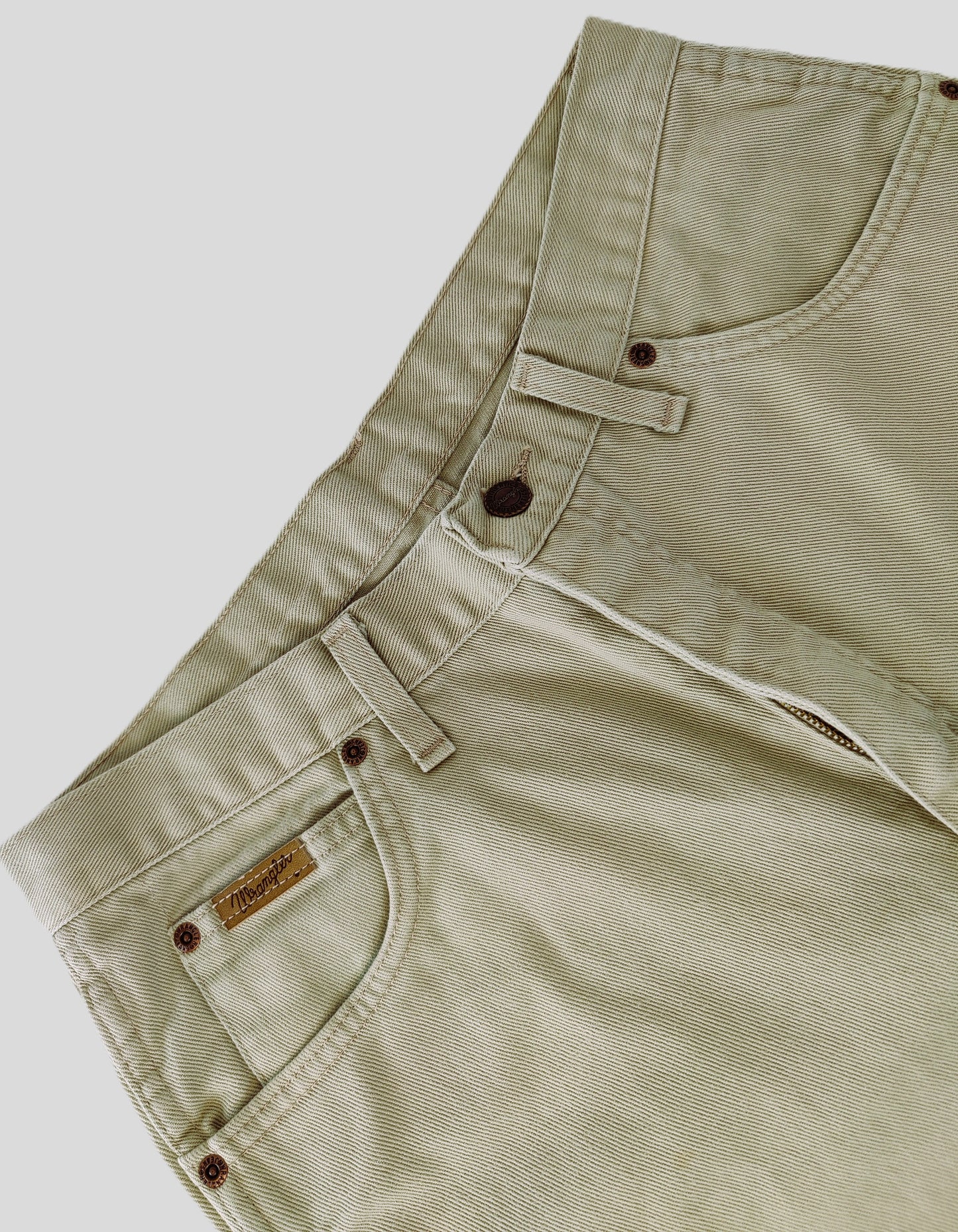 Wrangler Ohio Straight-Leg Jeans-Beige