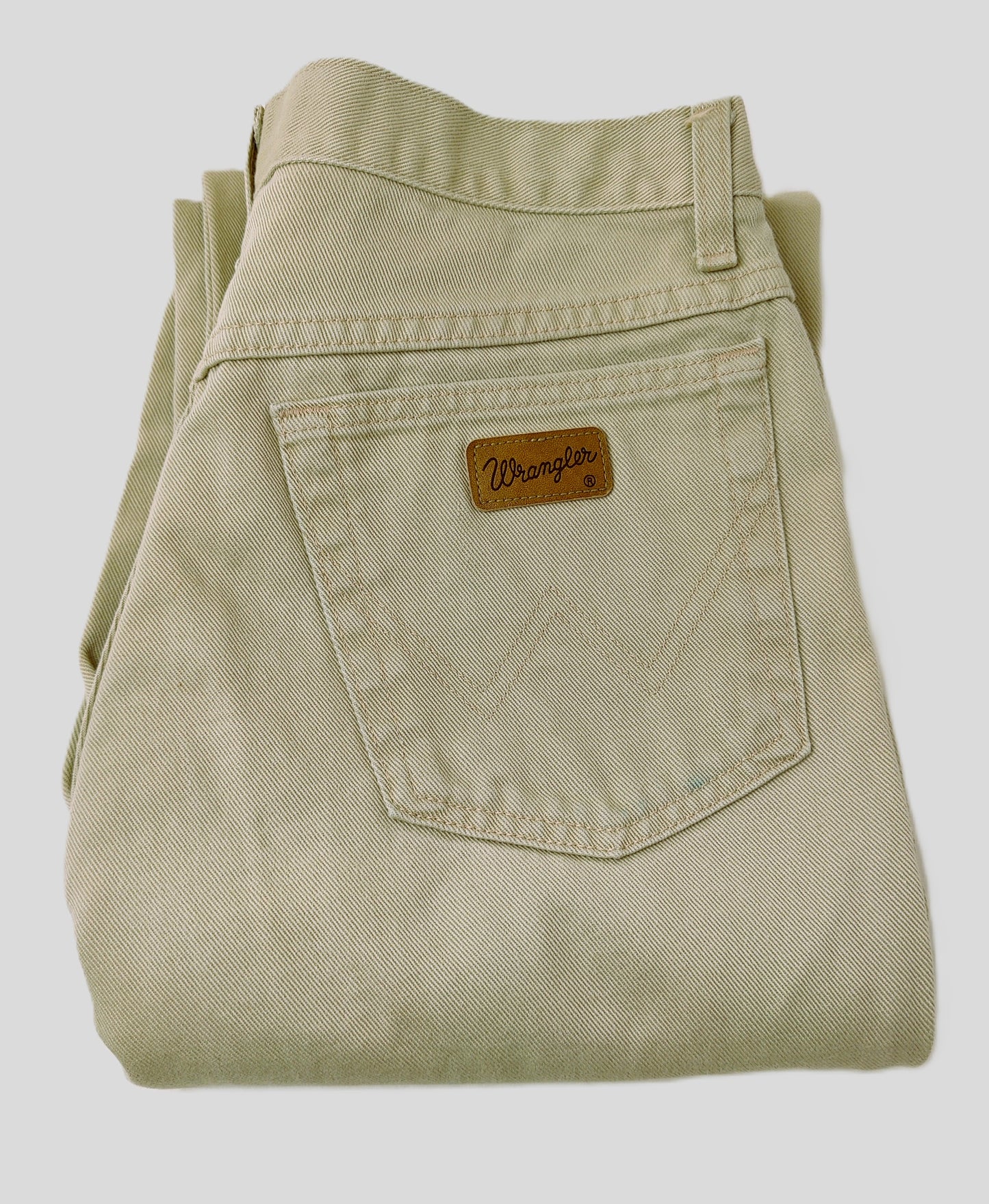 Wrangler Ohio Straight-Leg Jeans-Beige