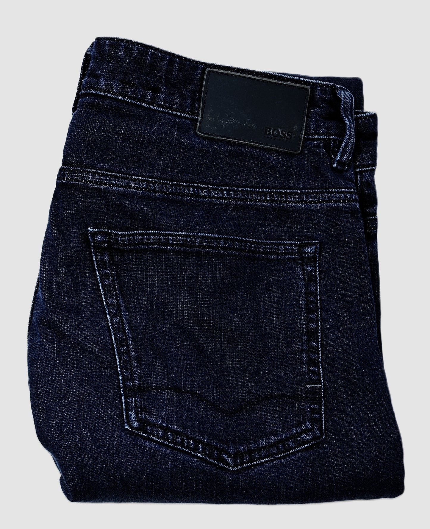 Hugo Boss "Delaware" Slim-fit jeans-Dark-Blue