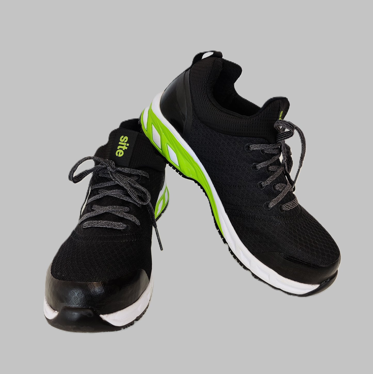 Site Realgar Safety Trainers - Black