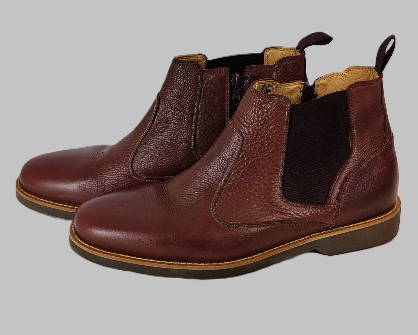 Antotomic & Co Leather Chelsea Boots - Brown