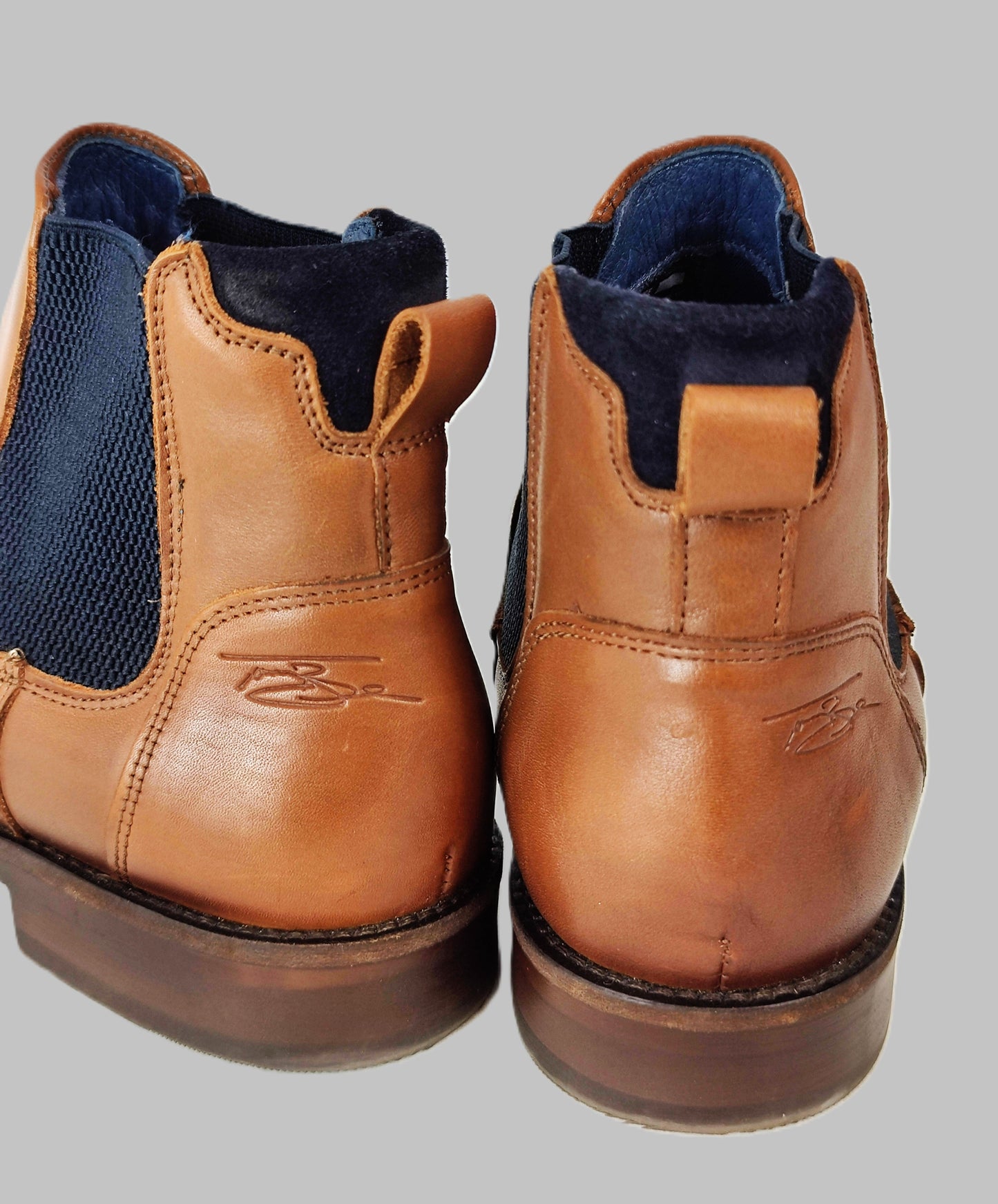 Lloyd&Pryce ''Crowley'' slip-on ankle boots - Brown
