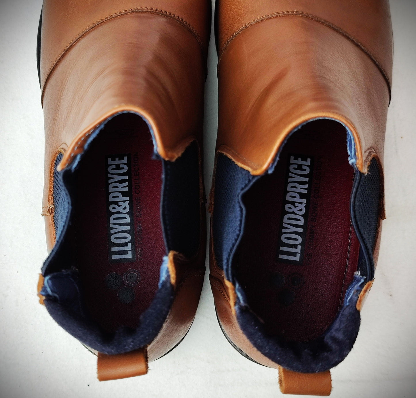 Lloyd&Pryce ''Crowley'' slip-on ankle boots - Brown