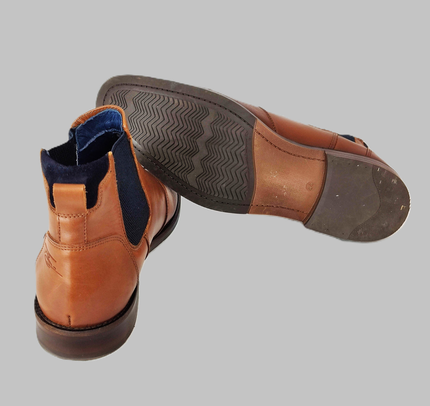 Lloyd&Pryce ''Crowley'' slip-on ankle boots - Brown