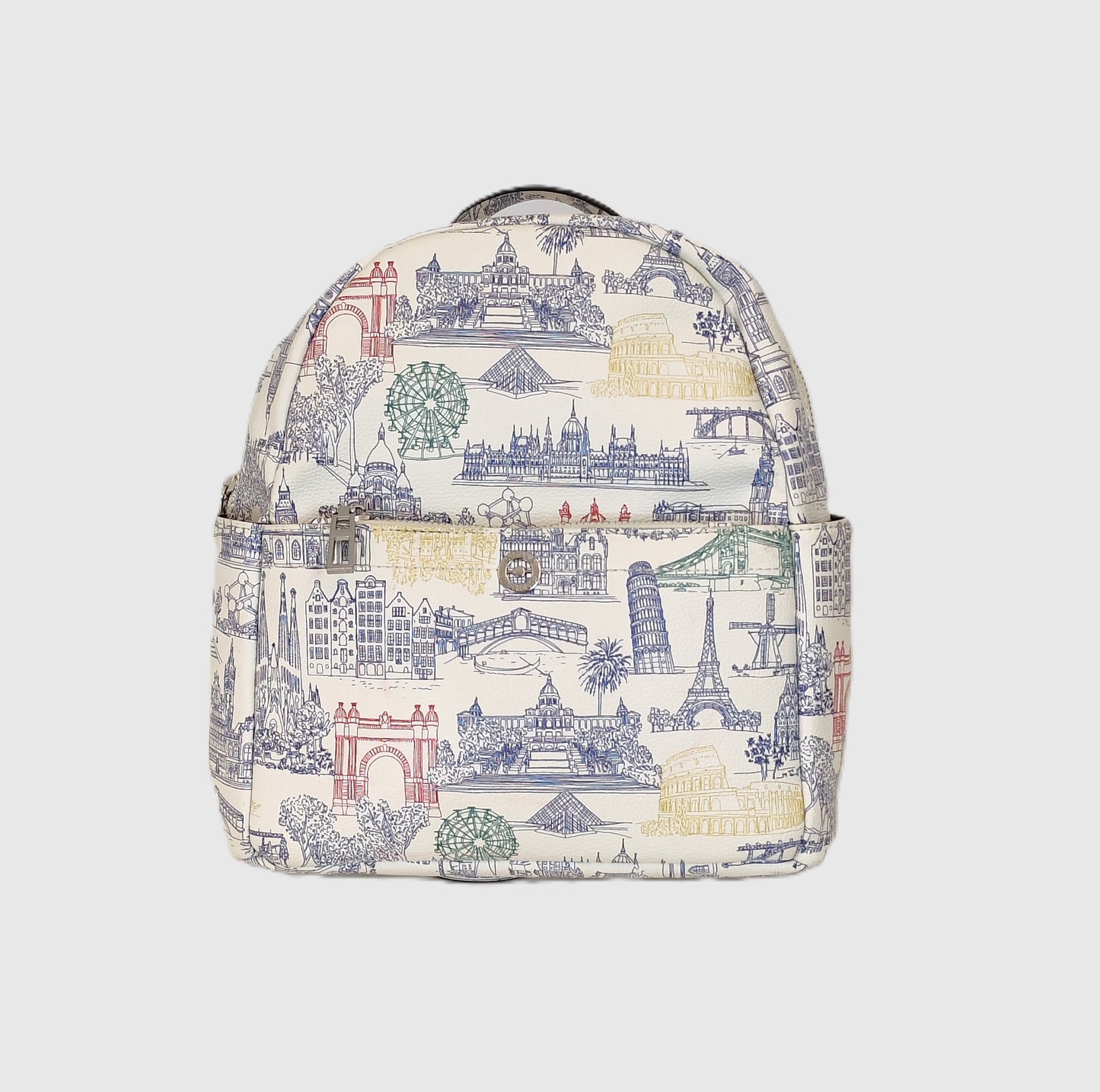 Parfois Printed Backpack