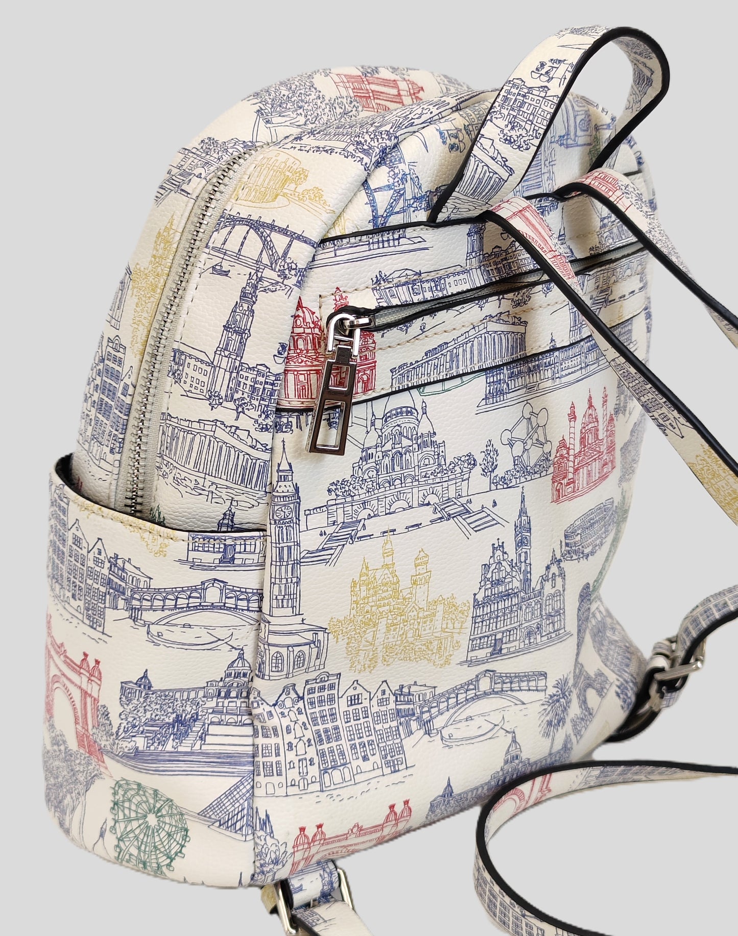 Parfois Printed Backpack