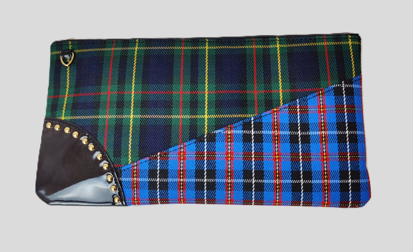 MAC Vintage Cosmetic Bag - Tartan Pattern